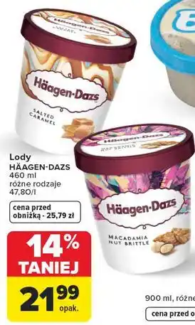 Carrefour Market Lody HÄAGEN-DAZS oferta