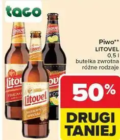 Carrefour Market Piwo** LITOVEL oferta