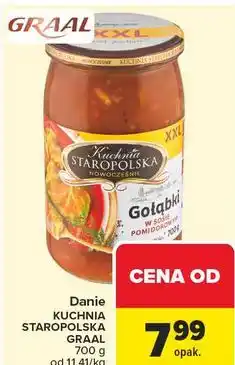 Carrefour Market Danie KUCHNIA STAROPOLSKA GRAAL oferta