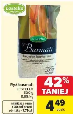 Carrefour Market Ryż basmati LESTELLO oferta