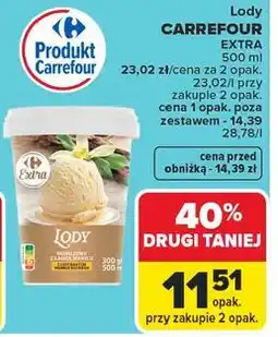 Carrefour Market Lody CARREFOUR EXTRA oferta