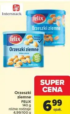 Carrefour Market Orzeszki ziemne FELIX oferta
