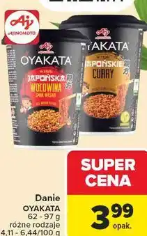 Carrefour Market Danie OYAKATA oferta