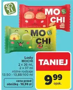 Carrefour Market Lody MOCHI oferta