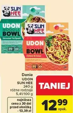 Carrefour Market Danie UDON SUN HEE oferta