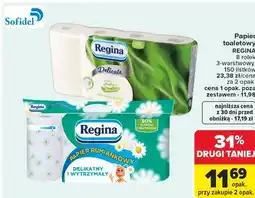 Carrefour Market Papier toaletowy REGINA oferta