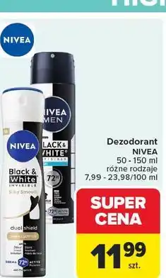 Carrefour Market Dezodorant NIVEA oferta