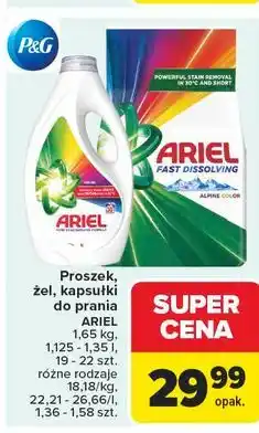 Carrefour Market Proszek do prania DER WASCHKÖNIG oferta
