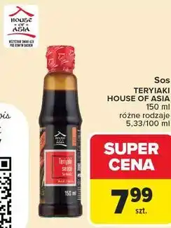Carrefour Market Sos TERYIAKI HOUSE OF ASIA oferta