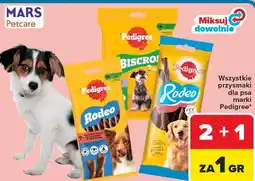 Carrefour Market Wszystkie przysmaki dla psa marki Pedigree oferta