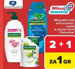Carrefour Market Wszystkie żele pod prysznic, mydła w płynie marki Palmolive oferta