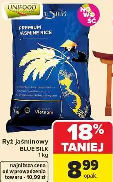 Carrefour Market Ryż jaśminowy BLUE SILK oferta