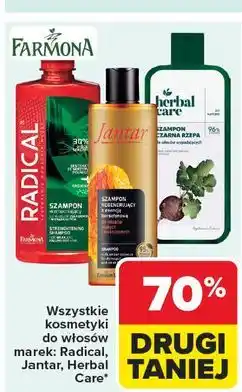 Carrefour Market Kosmetyki do włosów Radical, Jantar, Herbal Care oferta
