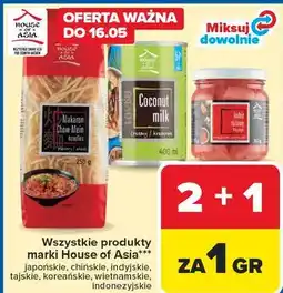 Carrefour Market Wszystkie produkty marki House of Asia oferta