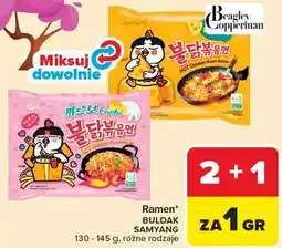 Carrefour Market Ramen* BULDAK SAMYANG oferta