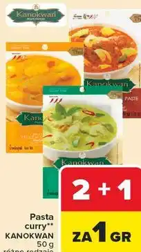 Carrefour Market Pasta curry KANOKWAN oferta
