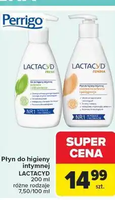 Carrefour Market Płyn do higieny intymnej LACTACYD oferta
