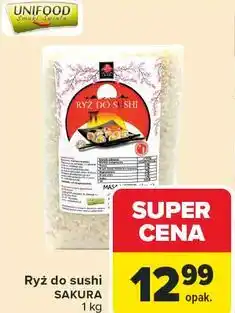 Carrefour Market Ryż do sushi SAKURA oferta
