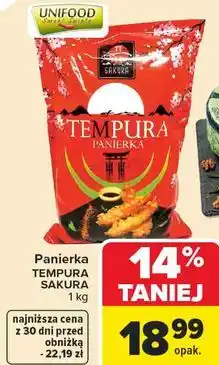 Carrefour Market Panierka TEMPURA SAKURA oferta