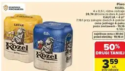 Carrefour Market Piwo KOZEL oferta