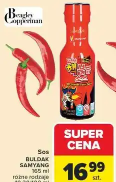 Carrefour Market Sos BULDAK SAMYANG oferta