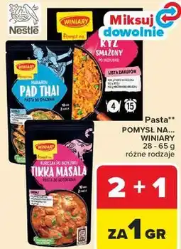 Carrefour Market Pasta POMYSŁ NA... WINIARY oferta