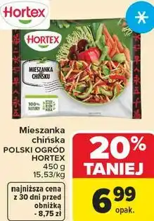 Carrefour Market Mieszanka chińska POLSKI OGRÓD HORTEX oferta
