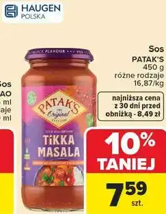 Carrefour Market Sos PATAK'S oferta