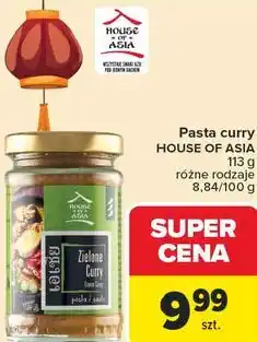 Carrefour Market Pasta curry HOUSE OF ASIA oferta