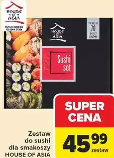 Carrefour Market Zestaw do sushi dla smakoszy HOUSE OF ASIA oferta