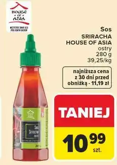 Carrefour Market Sos SRIRACHA HOUSE OF ASIA oferta