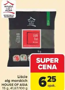 Carrefour Market Liście alg morskich HOUSE OF ASIA oferta