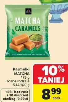 Carrefour Market Karmelki MATCHA oferta