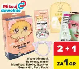 Carrefour Market Wszystkie maski do twarzy oferta
