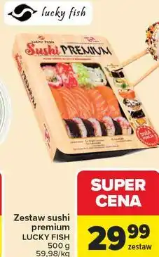 Carrefour Market Zestaw sushi premium LUCKY FISH oferta