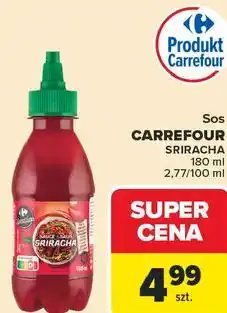 Carrefour Market Sos SRIRACHA CARREFOUR oferta
