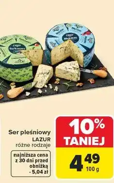 Carrefour Market Ser pleśniowy LAZUR oferta