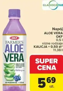 Carrefour Market Napój ALOE VERA OKF oferta