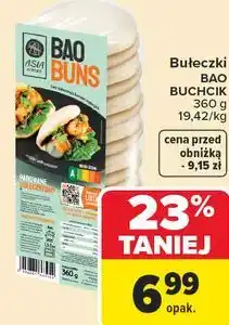 Carrefour Market Bułeczki BAO BUCHCIK oferta