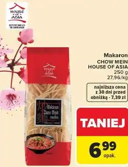 Carrefour Market Makaron Chow Mein HOUSE OF ASIA oferta