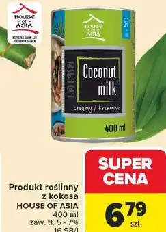 Carrefour Market Produkt roślinny z kokosa HOUSE OF ASIA oferta