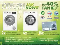 Carrefour Market Cillit Bang, Air Wick, Woolite, Bryza i/lub Calgon oferta