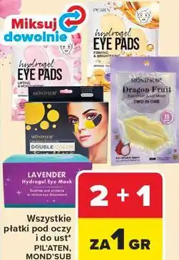 Carrefour Market Wszystkie płatki pod oczy i do ust oferta
