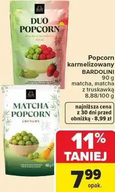 Carrefour Market Popcorn karmelizowany BARDOLINI oferta
