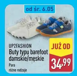 ALDI Buty typu barefoot męskie Up2Fashion oferta