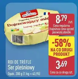 ALDI Ser pleśniowy Roi De Trèfle oferta