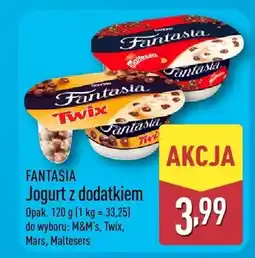ALDI Jogurt z dodatkiem Fantasia M&M's oferta