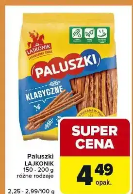Paluszki klasyczne Lajkonik