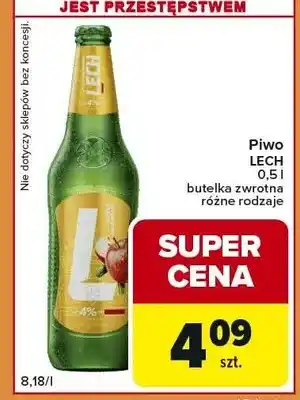 Carrefour Express Piwo Lech oferta