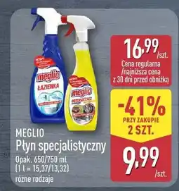 ALDI Płyn specjalistyczny Meglio łazienka oferta